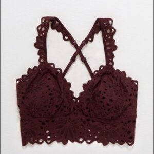 Aerie Lace Padded Bralette